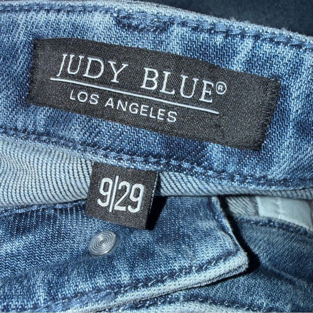 Judy Blue Women's Straight Leg Jeans - Size 9 - Picture 2 of 12